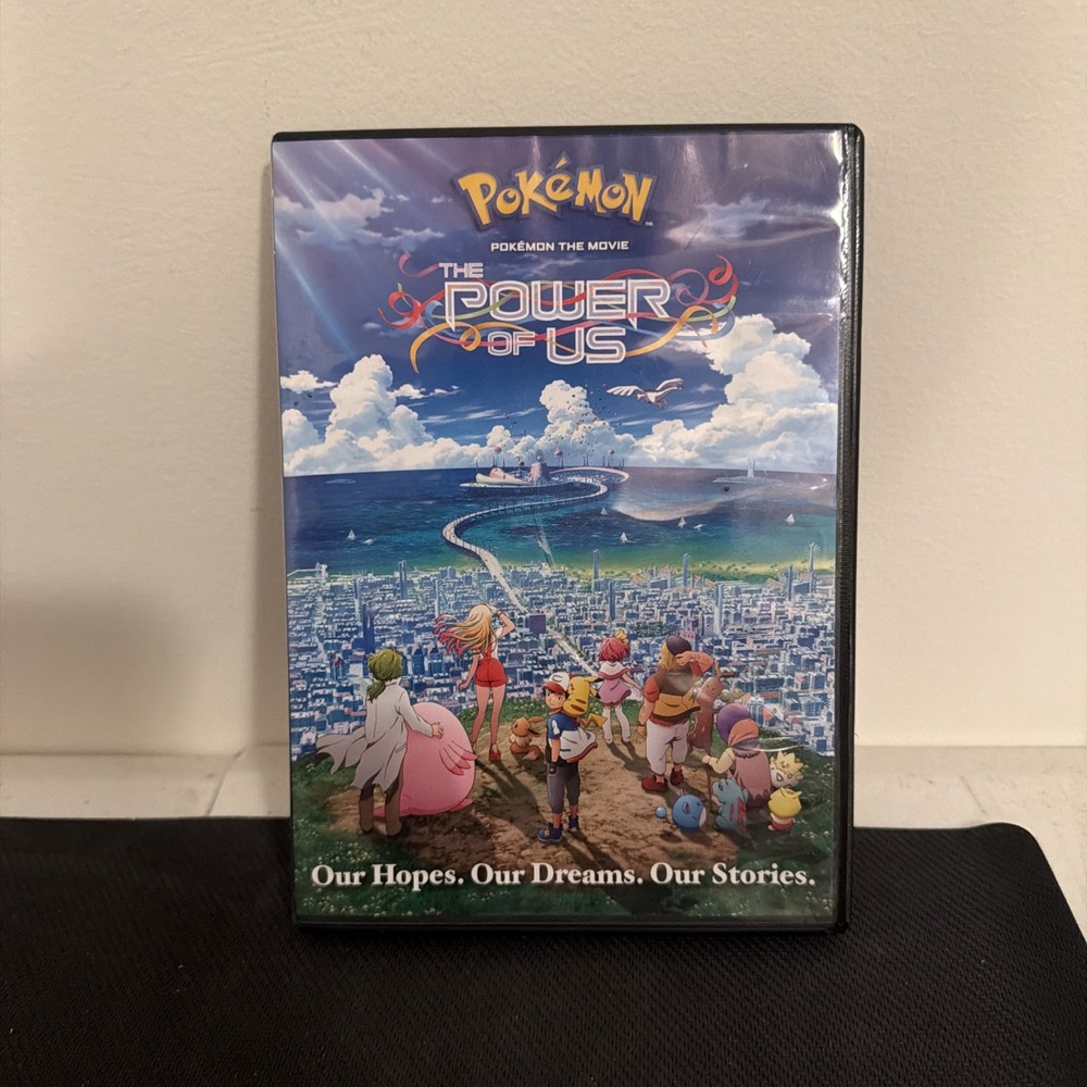Pokemon the Movie: The Power of Us (DVD)